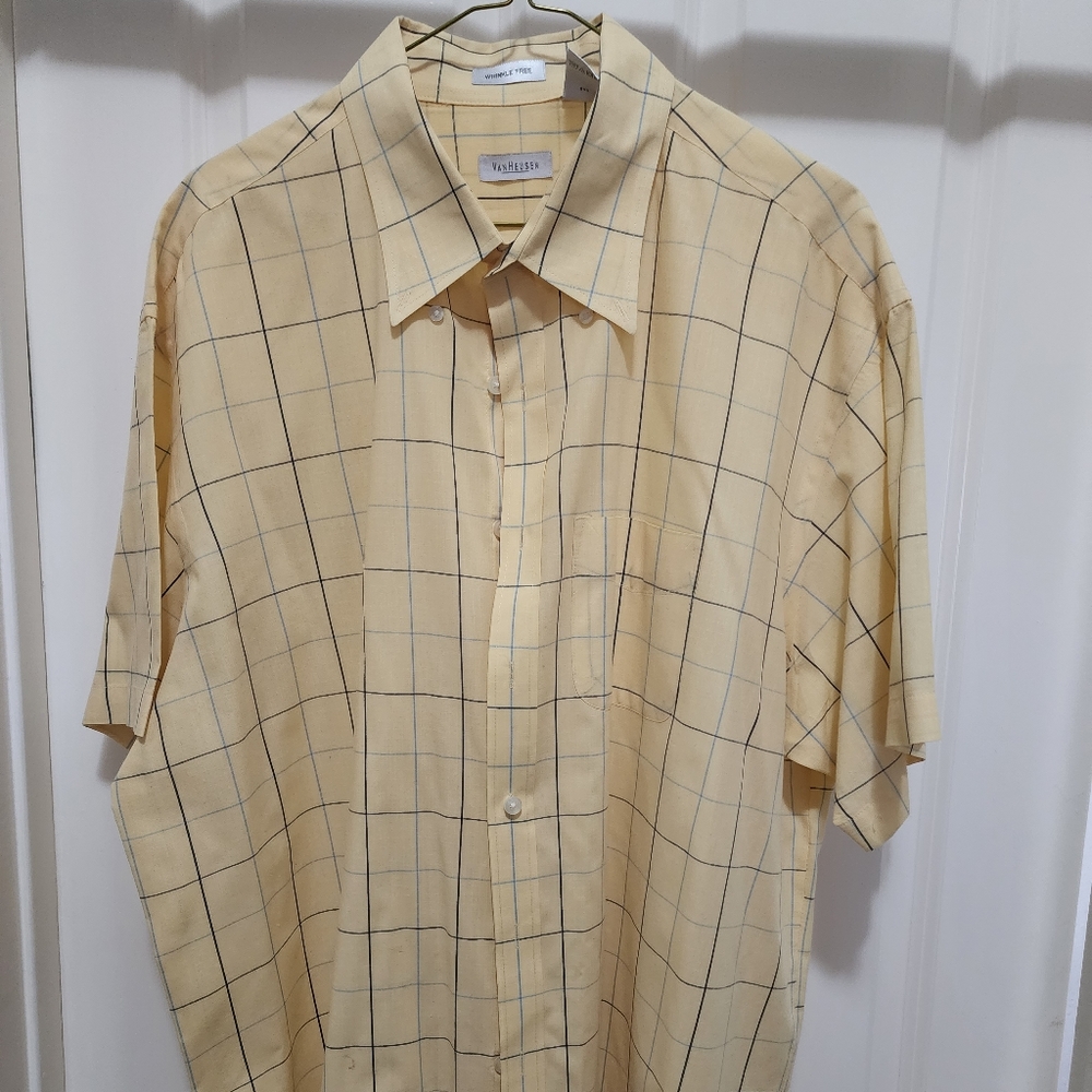 Van Heusen XL Casual Dress Shirt